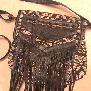 Madden Girl Crossbody Tribal Print Purse